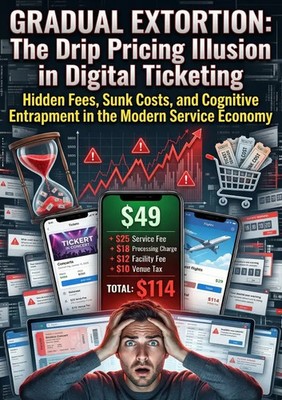 Marcus Linwood | Gradual Extortion: The Drip Pricing Illusion in Digital...