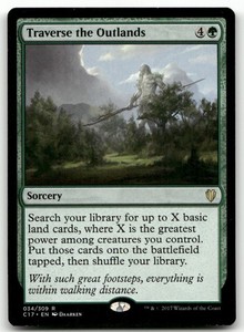 Traverse the Outlands Commander 2017