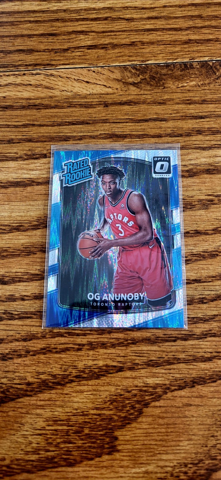 2017-18 Donruss Optic Rated Rookie Shock OG Anunoby #178 Rookie