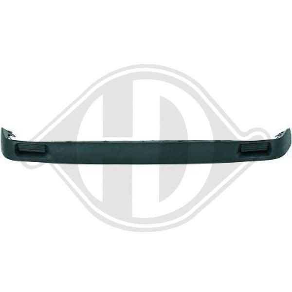 Diederichs Spoiler Vorne FÜR VW Golf 2 GTI AusfÜHrung-image