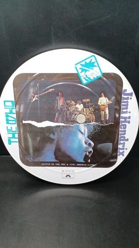 The Who / Jimi Hendrix/Battle Of The Who & Jimi Hendrix (Live), Japan no Obi VG+