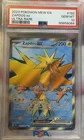 2023 MEW-151 UR Zapdos ex 192/165 PSA 10