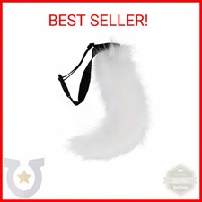 BANLAN Faux Fur Fox Costume Cat Tail Cosplay Halloween Christmas Party Costume O