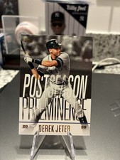 2018 Topps Update Series - Postseason Preeminence Derek Jeter #PO-4