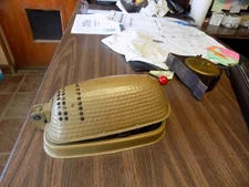 VINTAGE Sperti Sun Lamp Model P-103 WORKS Ultraviolet Tanning Infra-Red Health