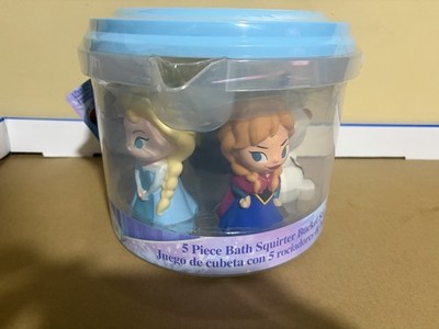 Licensed Squirrels Disney Frozen Bath Bucket Set 5 pc