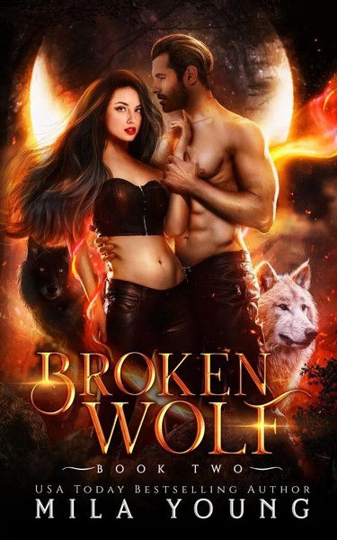 Mila Young | Broken Wolf | Taschenbuch | Englisch (2021) | Paranormal Romance-image