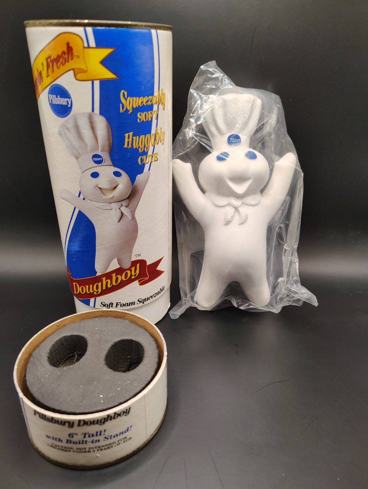 pillsbury doughboy poppin fresh, Sealed In The Bag