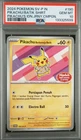 PSA 10 GEM MT Pikachu Batik Shirt Indonesian Promo #190/SV-P