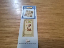 Czech Games Edition Mini expansion 2 Promo tiles for T'zolkin. New