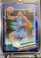 2023-24 Panini Donruss Optic - Rated Rookie Signatures Olivier-Maxence...