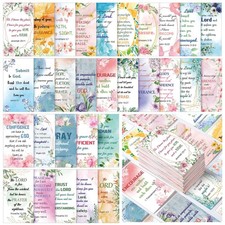 Bible Verse Prayer Cards Inspirational Scripture 240 Pack
