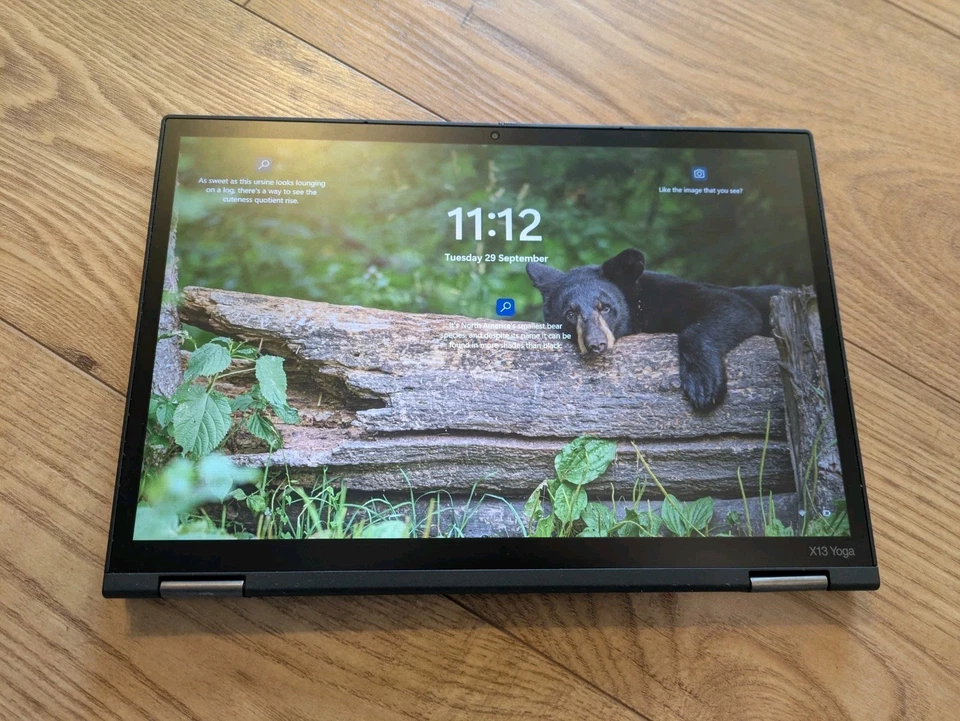 Lenovo ThinkPad X13 Yoga G2 · i5-1135G7 · 8GB · 256GB, photo 2 of 5