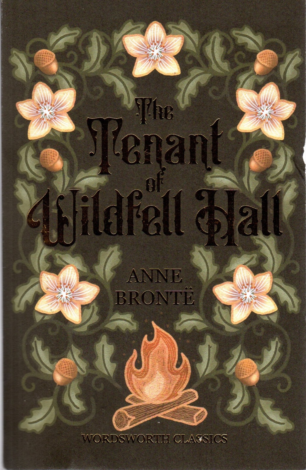 The Tenant of Wildfell Hall - Anne Bronte - Wordsworth - Good - Paperback