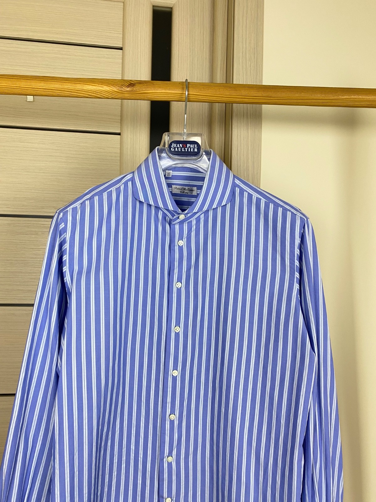 Patrick Hellmann collection classic blue stripe h… - image 3