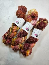 Alpaca / Highland-Wollgarn, Chunky-Gewicht, 100g, AUTUMN PROMISE