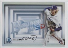 2022 Bowman Bowman in 3-D! Shane Baz #B3D-5 0wp8
