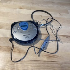 Panasonic SL-SV600J FM/AM Portable CD Player Anti-Skip 48 Sec With Headphones