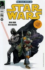 Star Wars Avatar: The Last Air Bender FCBD #0 VF+ 8.5 2013 Stock Image