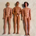 Vintage Mattel Barbie Friend Ken Mod Hair + Doll Lot