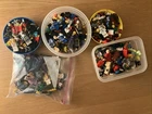 LEGO Minifigures Huge Bulk Lot of 100+ Star Wars, Ninjago, DC, Harry Potter, Etc