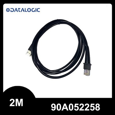 Datalogic Authentic 2M USB Cable 90A052258 for Datalogic Barcode Scanner Lot