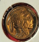 1937-D 5C Buffalo Nickel Choice GEM BU A12