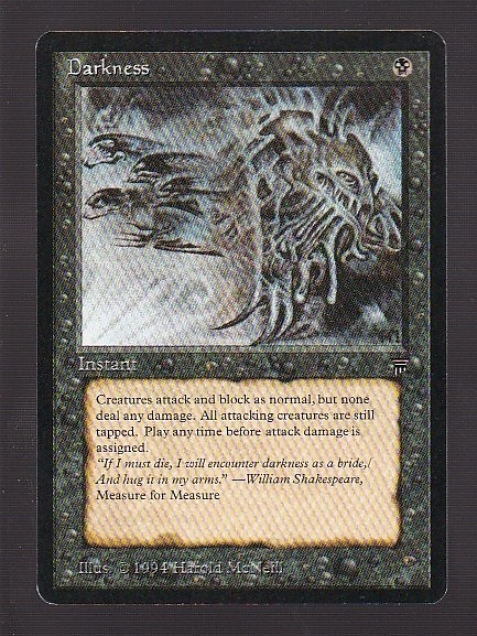 MTG Legends Darkness