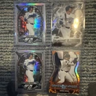 New ListingShohei Ohtani 2026 Bowman Sterling Electric Sluggers Power Chords 4 Cards lot!
