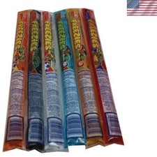Made in the USA: 50 Fun Freeze Pops in Bright Colors - Perfect for Parties