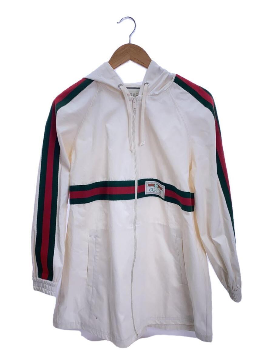 GUCCI|JACKETS (738914 XJFJE 9088) GUCCI Jacket L Cotton Cream 605613 XJCBV Cuff stain Yes | eBay