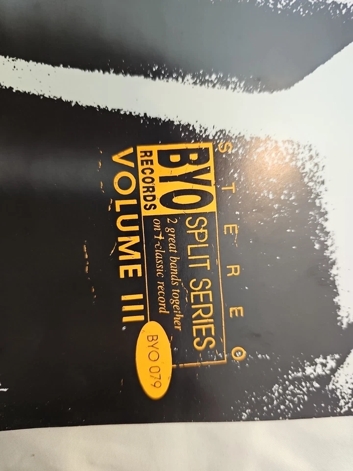 NOFX / RANCID rare original 2002 promo poster BYO Records  - Image 3 of 3