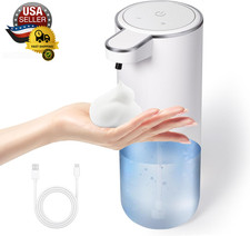 Automatic Foaming Soap Dispenser, Touchless Foam Hand Soap Dispenser for Bathroo