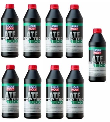 Automatic Transmission Fluid ATF (9 Liters) LIQUI MOLY Top Tec ATF 1800 for BMW
