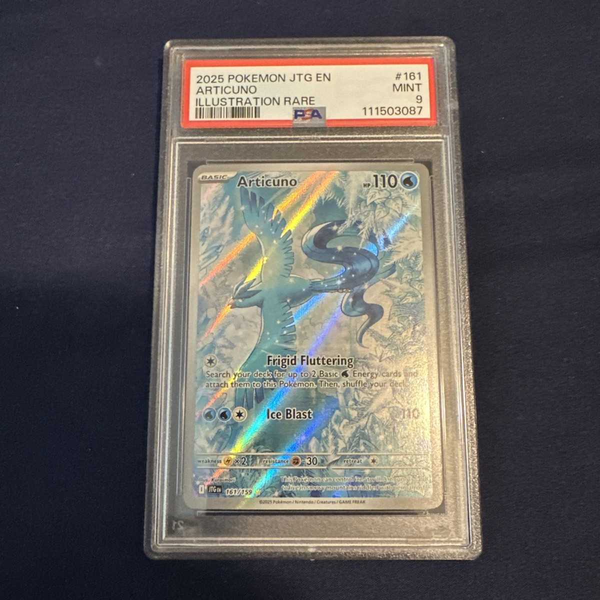 Articuno 161/159 Sv09: Journey Together Holo PSA 9 | eBay