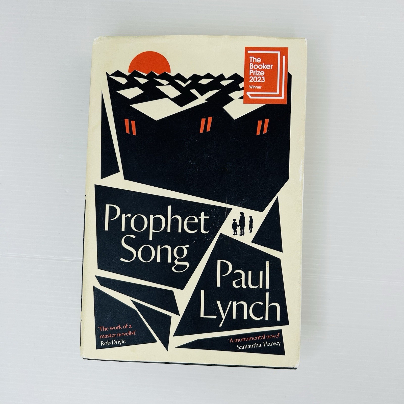 Paul Lynch Prophet Song Booker Prize 2023 Winner Hardback Novel Fiction