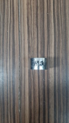 Hoffman Silver Mid School BMX Sattelklemme 28,6 für 25,4 Sattelstütze Star Logo