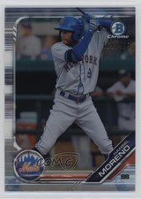 2019 Bowman Chrome Prospects Refractor 169/499 Hansel Moreno #BCP-197 0c4