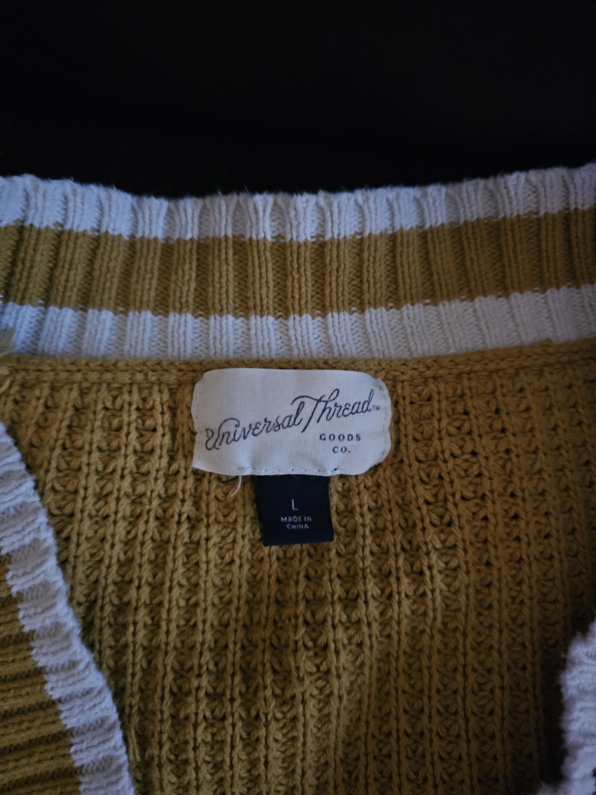 Universal Thread Large Knit Cardigan Sweater Must… - image 5