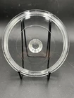 VTG Pyrex P 83 C Clear Glass Replacement Lid Only Round