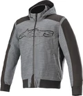 Alpinestars Rhod Windstopper Hoodie Asphalt Black