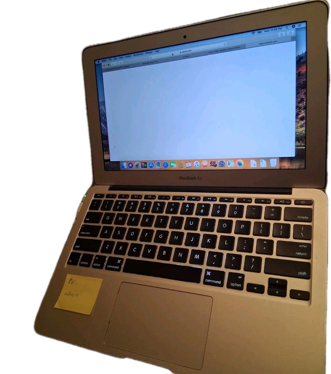2011 Apple MacBook Air 4GB Laptops for sale | eBay