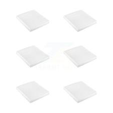 Cabin Air Filter (6 Pack) For Dodge Ram 1500 Jeep Journey Patriot Chrysler 200