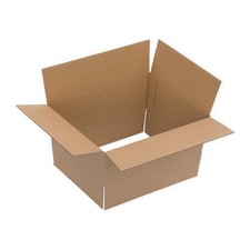 100 Box 6x4x2 Cardboard Packing Mailer Shipping Boxes Corrugated Carton for UPS