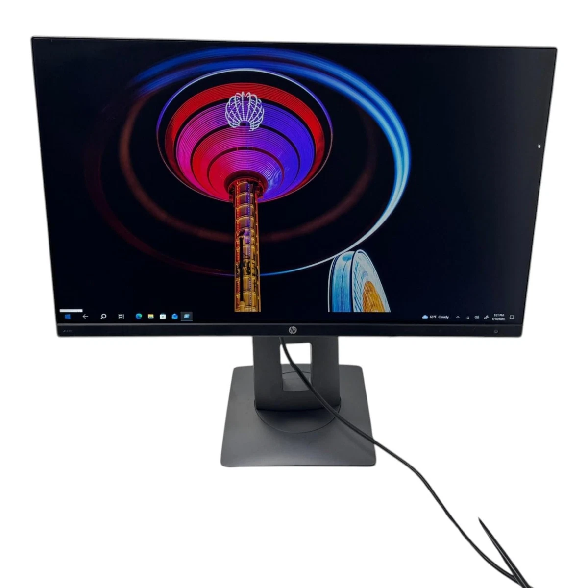 HP Z 23-24.9 Inch Computer Monitors for sale - eBay