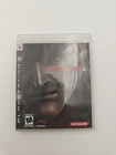 Metal Gear Solid 4 Guns of the Patriots PS3 PlayStation 3 Complete