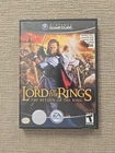 New ListingThe Lord of the Rings: The Return of the King - Nintendo GameCube - Working