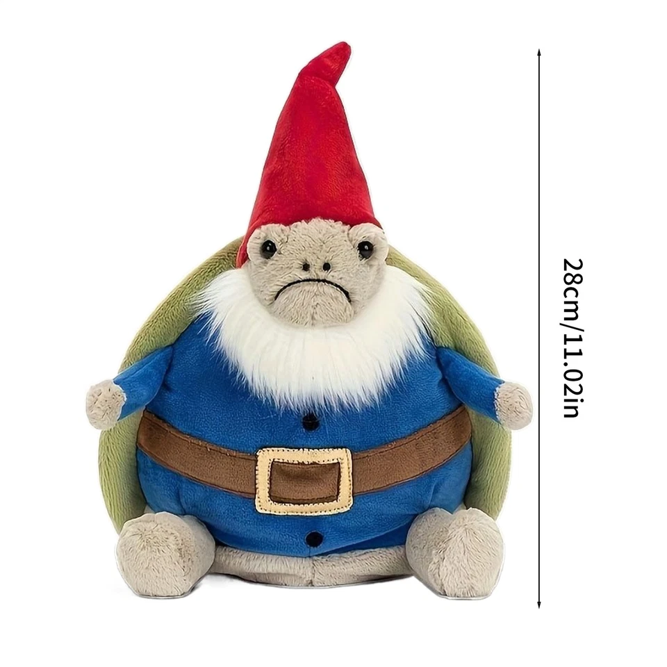 Juguete de peluche Jelly Garden Goblin Timmy Turtle muñeca regalo gato regalo de Navidad Foto 2 de 4