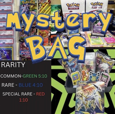 Pokemon Mega Mystery God Pack (includes one crazy chase card) Near Mint Make $$$