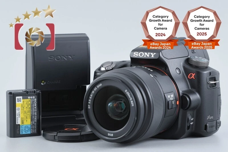 Sony A55 Digital SLR Cameras for Sale - eBay
